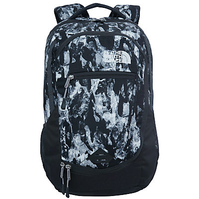 The North Face Pivoter Backpack, Black/Silver The North Face Pivoter Backpack, Black/Silver